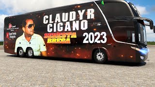 CLAUDYR CIGANO SERESTA BREGA 2023 NO BUS TOP SHOW