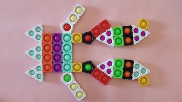 Robot Pop It Fidget Toy - Pop It Jigsaw Puzzles #03