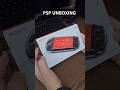PSP Unboxing 3000 series #playstation #unboxing #gaming