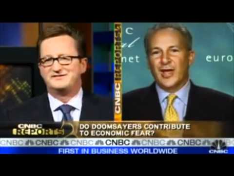 Peter Schiff makes Dennis Kneale feel stupid CNBC
