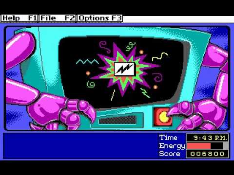 Super Solvers: Outnumbered! Gameplay (DOS)