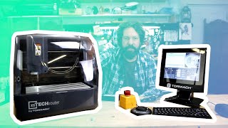 Quick Look: Tormach XS Tech Desktop CNC Router