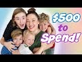 Black Friday Shopping Spree - $500 to Spend!