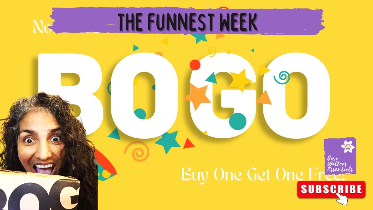 BOGO Day 1 BOGO Box with 7 Free Oils! November 15, 2022 YouTube