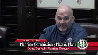 Planning Commission - March 23, 2020