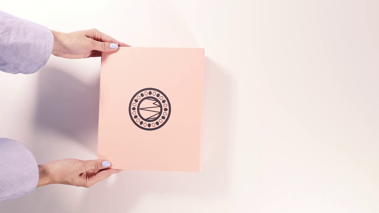 Foldable box - A rigid packaging that's delivered flat video to gif