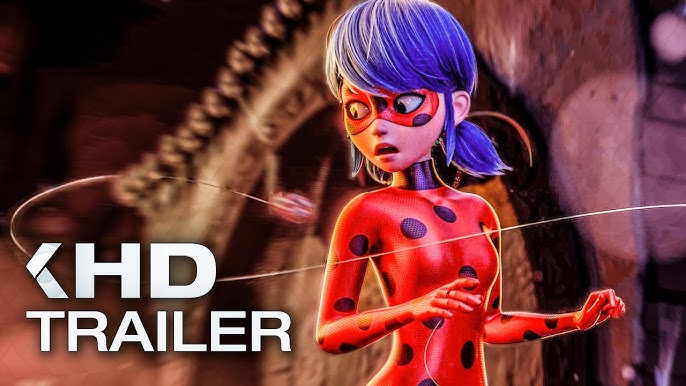 MIRACULOUS - LE FILM – Premières images exclusives, au cinéma le 5 juillet  2023 ! 🐞 