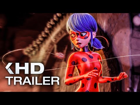 MIRACULOUS: Ladybug & Cat Noir - Der Film Trailer German Deutsch (2023)