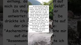 Gerichtsrache für Aprilscherz! Selbstverteidigung oder Horror? Sieh selbst!