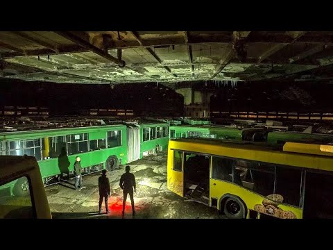 Video: Top 5 fabbriche abbandonate più spaventose in Russia