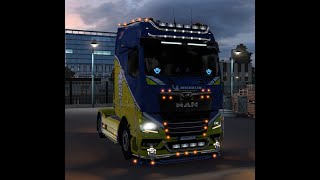 Euro Truck Simulator 2 - Building a truck with mods for TruckersMP - part 2