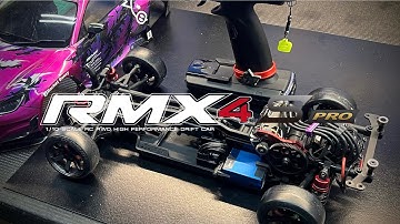 RMX 4 S PRO Drift Car Kit