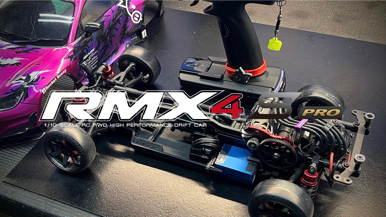 Max Speed Technology-PRODUCTCARS - DRIFT RMX 4RMX 4 S PRO