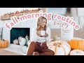 MY HEALTHY MORNING ROUTINE FALL 2021| cozy & productive morning ☕️🍂