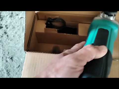 short review of Makita angle grinder recommended for electrical and plumbing work