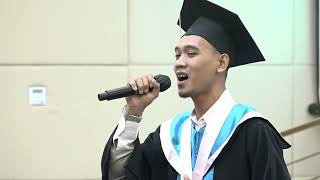 Persembahan Lagu Oleh Wisudawan, WISUDA XXII 2022 ( Beta Janji Beta Jaga ) I Janji Putih