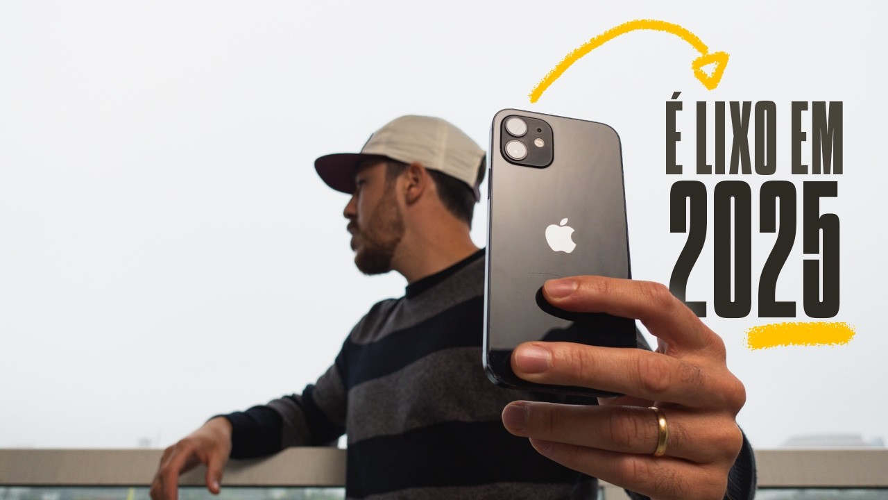 A câmera do iPhone 12 é lixo em 2025?