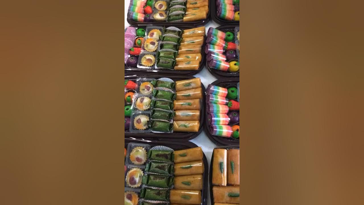 Kue Tradisional disulap jadi cantik dan kekinian