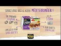 Sandwich kebab mditerranen