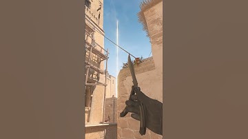 CS2 Mirage - Ticket Smoke