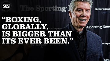 Michael Buffer on Taylor vs. Serrano, Jake Paul, Usyk vs. Joshua 2 and Deontay Wilder