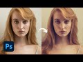 How to Create a 60s Style Film Colour Grade for Portraits [Photoshop Colour Grading Tutorial]