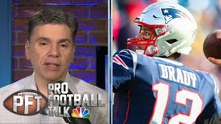 Tom Brady embracing hysteria around his free agency | Pro Football Talk | NBC Sports