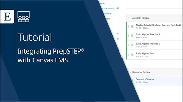 Integrating PrepSTEP with Canvas LMS