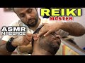 ASMR Head Massage to Relax your Stress 😌 Sleep 💤 Dose, Neck Cracking BY Indian barber REIKI MASTER