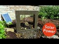 Solar Water Fountain DIY