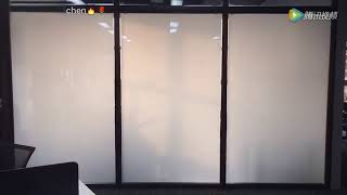 Jingcai Smart Gl - Referenzprojekt - Büro In Shanghai - Intelligentes Schaltbares Pdlc Glas