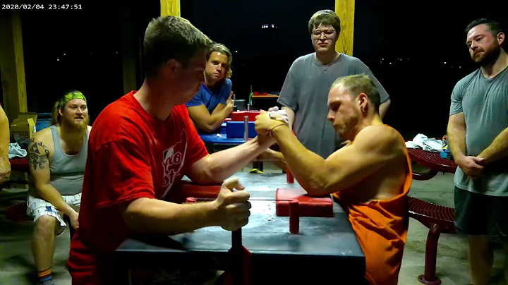 Armwrestling practice 10-2-21