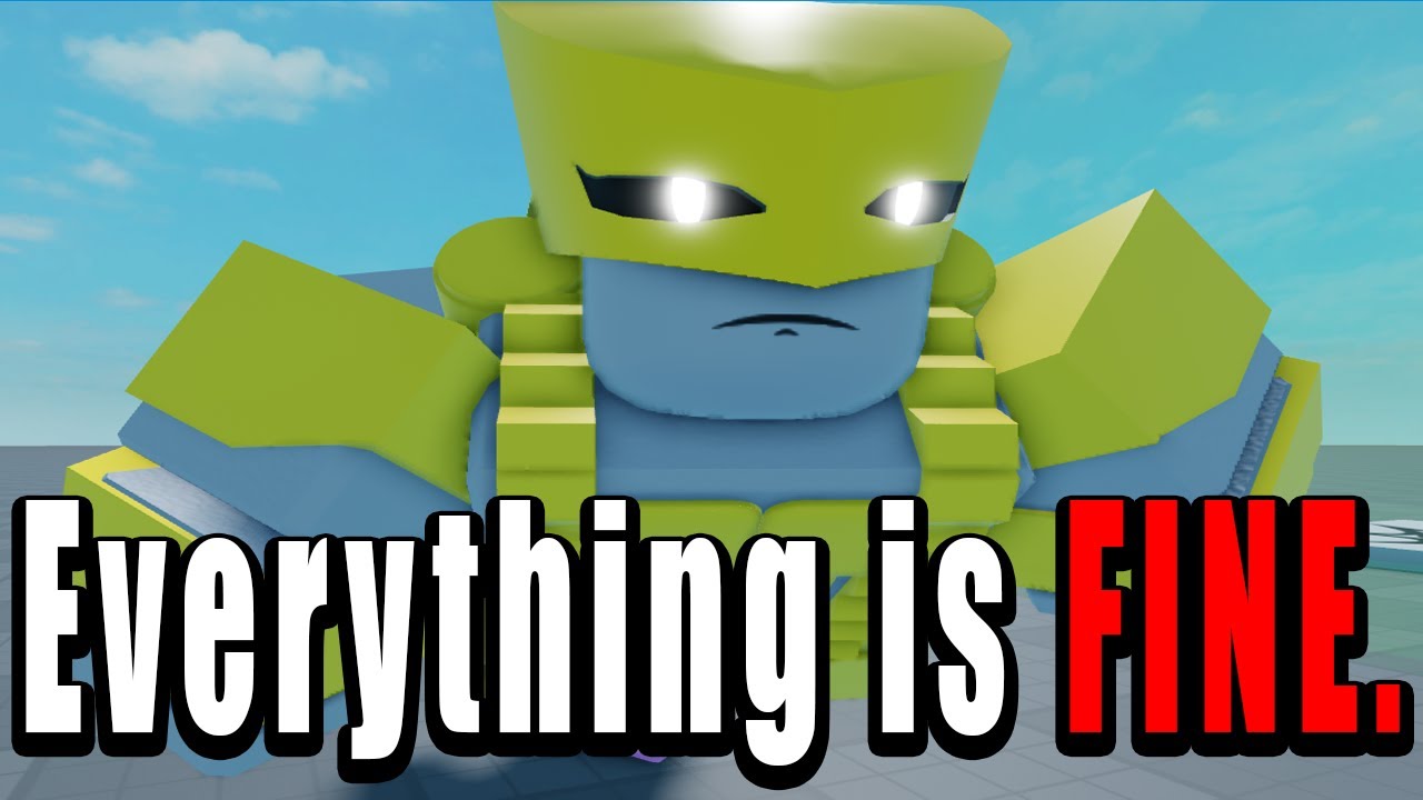 The MOST FINISHED Jojo Game is BACK! (Well, not anymore anyways)