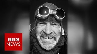 Explorer Henry Worsley's poignant final message  BBC News