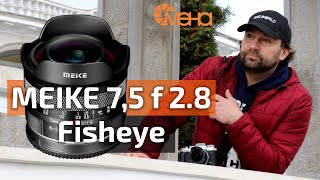 Обзор объектива Meike 7,5 f 2.8 Fisheye (Великий исказитель) by 'Смена' видеоблог о фотографии 2,083 views 1 year ago 8 minutes, 2 seconds