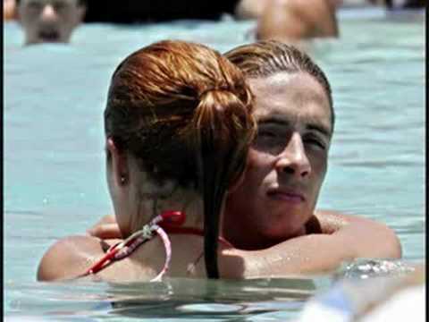 Video: Olalla Dominguez: onnellisesti naimisissa Fernando Torresin kanssa