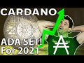 Cardano: Get Ready for ADA SURGE in 2021! 🌊