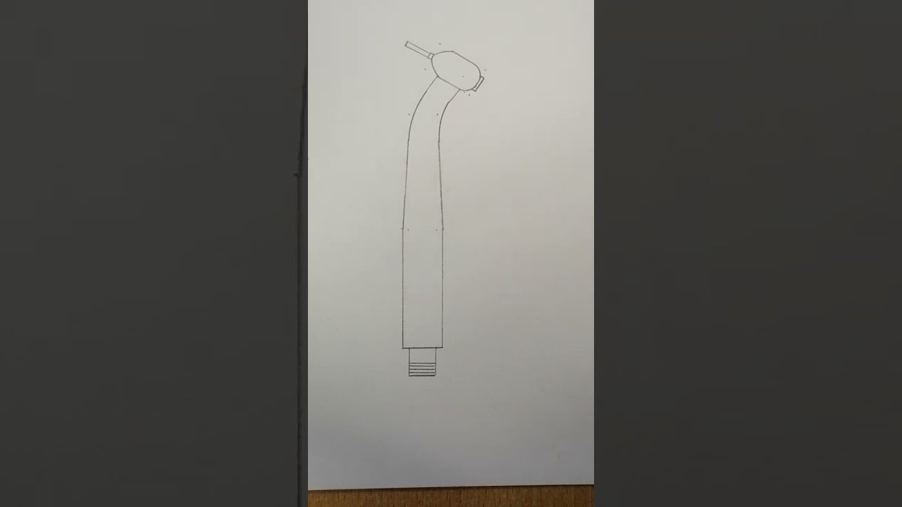 آلة الحفر في جهاز الأسنان