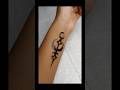 Heena tattoo #artist #heenatattoo #viralshort #trendingshorts