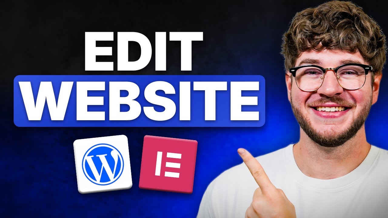 How to Edit a WordPress Website with Elementor