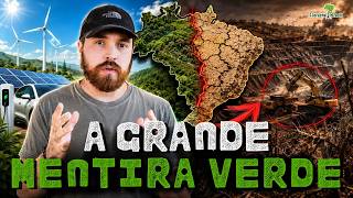 A grande mentira da transição energética