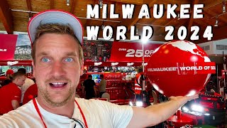 Milwaukee World  New Products for 2024!