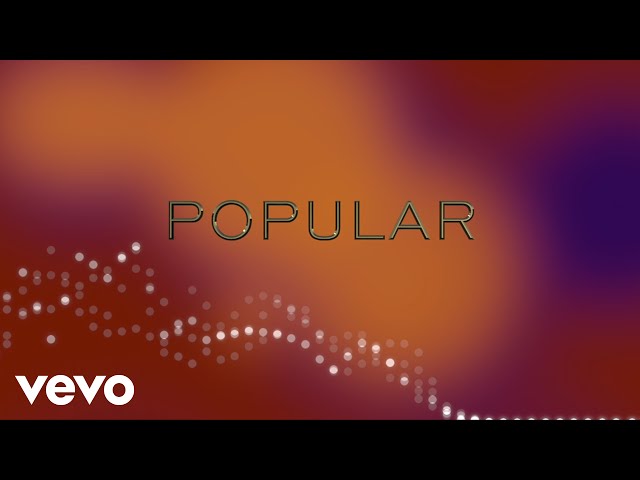Martine - Popular (Lyric Video)