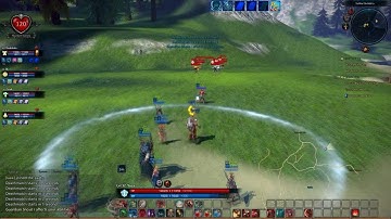 TERA EU CBT3. Frendly deathmatch. Elation vs Ultima