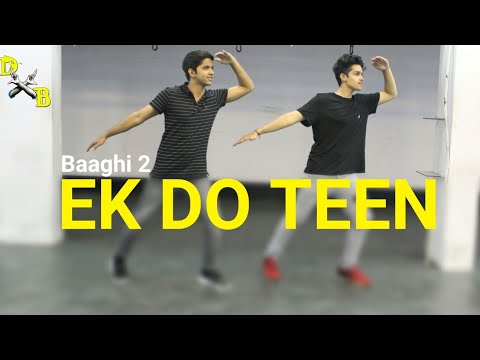 Ek Do teen - Dance Choreography | Vicky Dubey | DXB Dance Studio