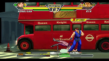 CVS2 | Demitrix VS isaias04 | 🇧🇷🇨🇱 Fightcade Flycast #fightcade2 #fightcade #capcom #snk #cvs2