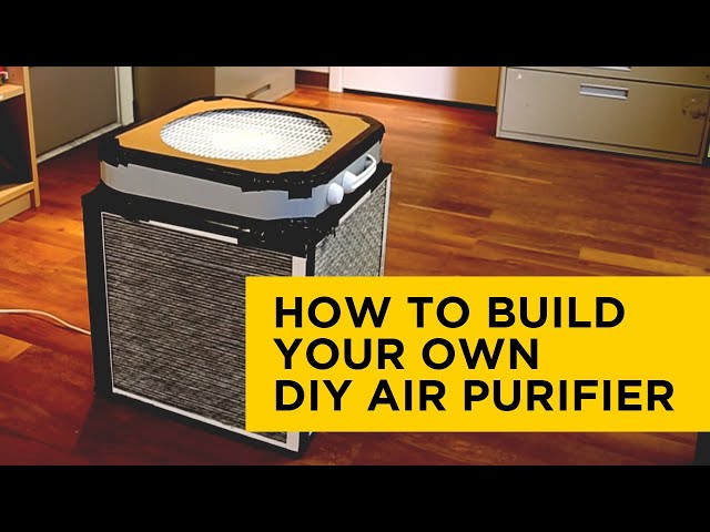 Diy filter for air purifier discount