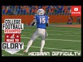 Road To Glory: Anthony Richardson (Heisman Difficulty) Pt. 5