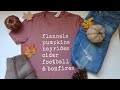 HOW TO SCREEN PRINT WITH CRICUT // Screen Printing Tutorial For Beginners (Easy Fall T-Shirt!)