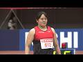 【第110回日本選手権】女子 砲丸投 決勝6位 ●田中 杏実●